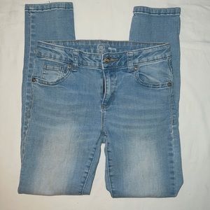 Wonder Nation girls’ skinny jeans
